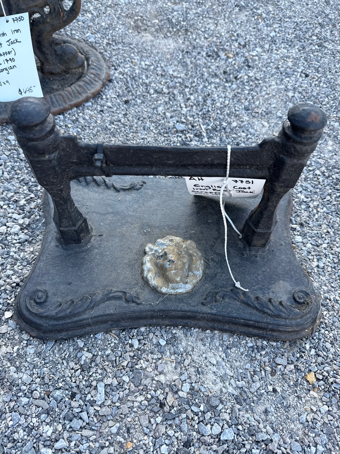 Cast Iron Boot Jack
