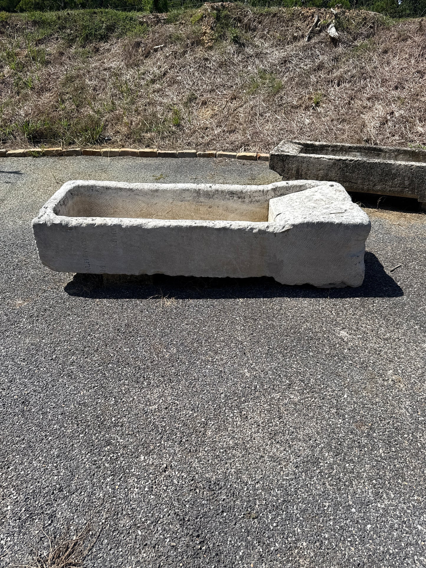 Stone Trough