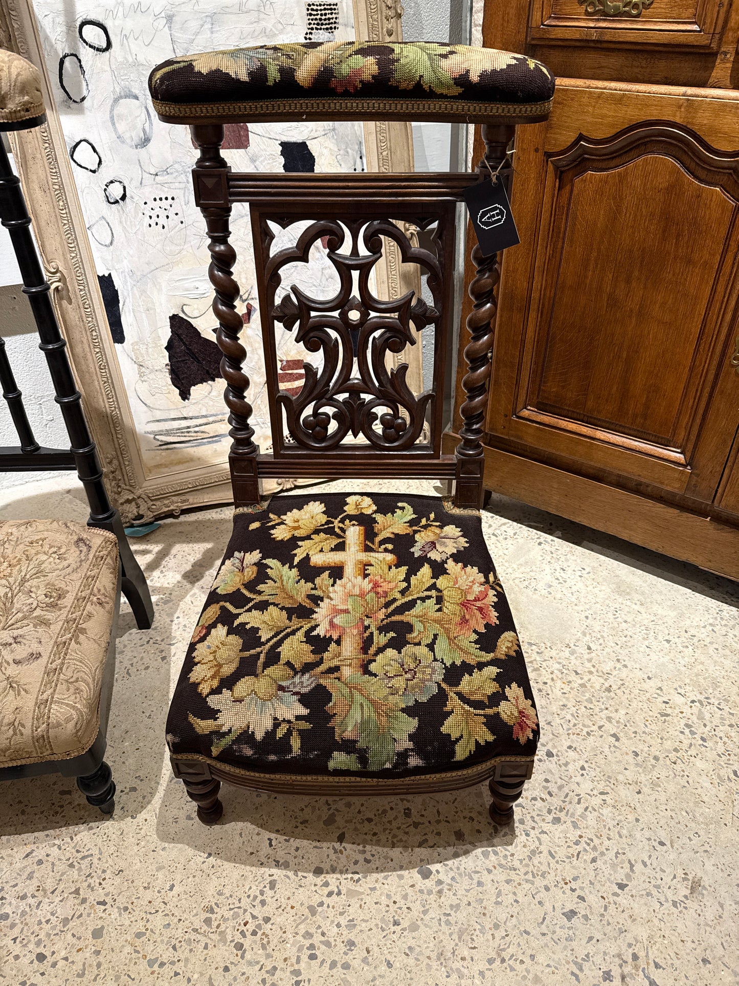 French Napoleon II Prie Dieu