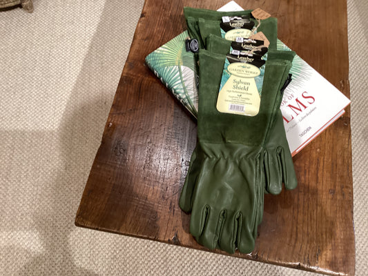 Leather Garden Gloves