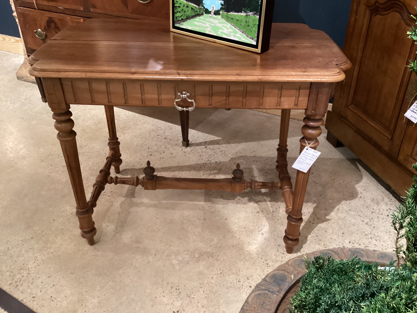 French Henri II Style Writing Table