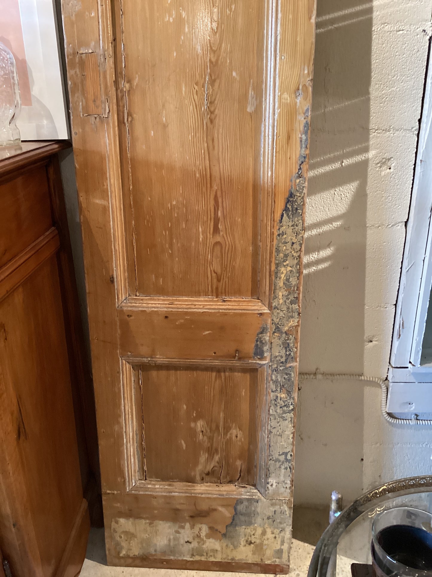 Pair of Wooden Panel Doors