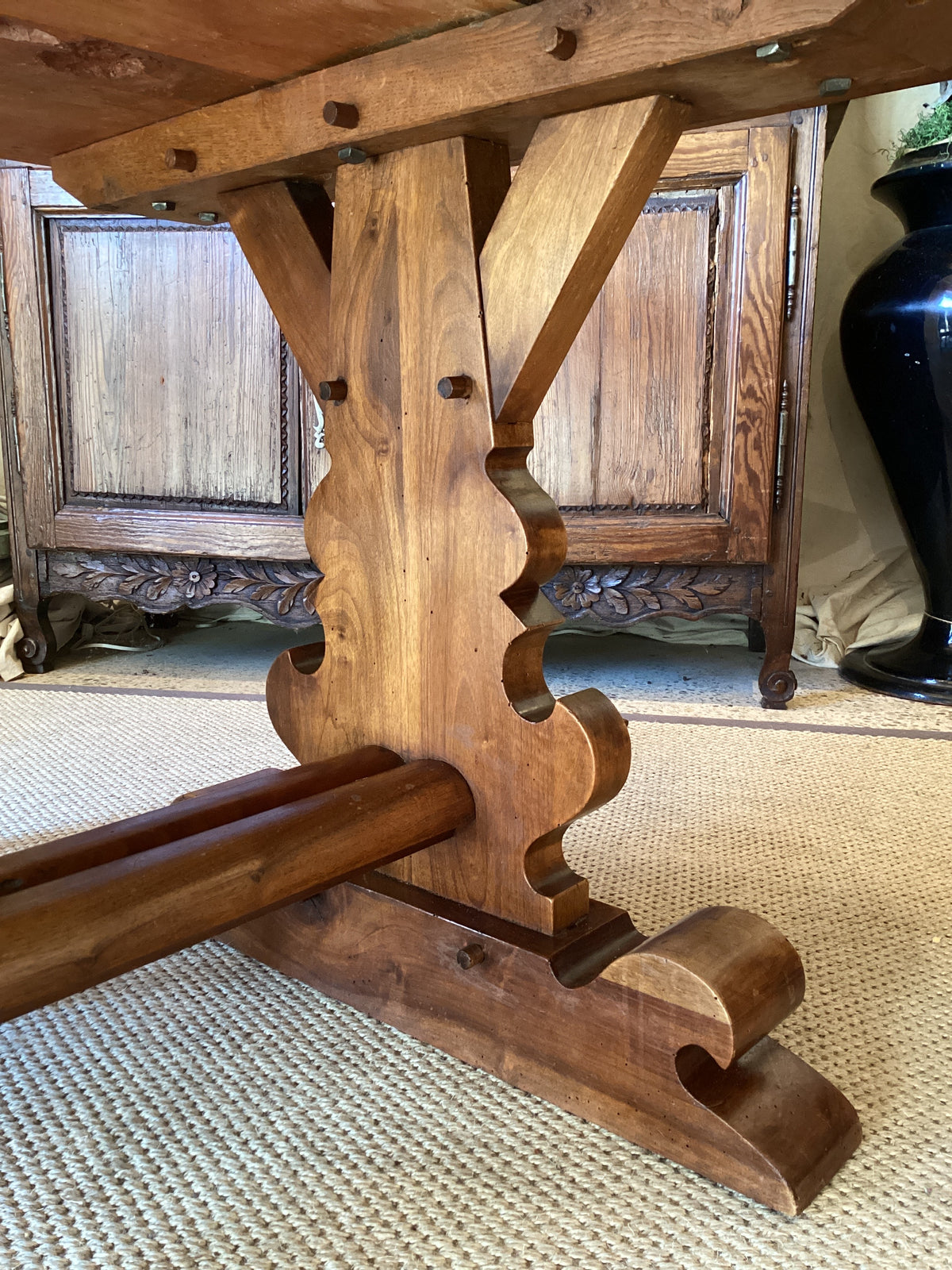French Provincial Monastery Table