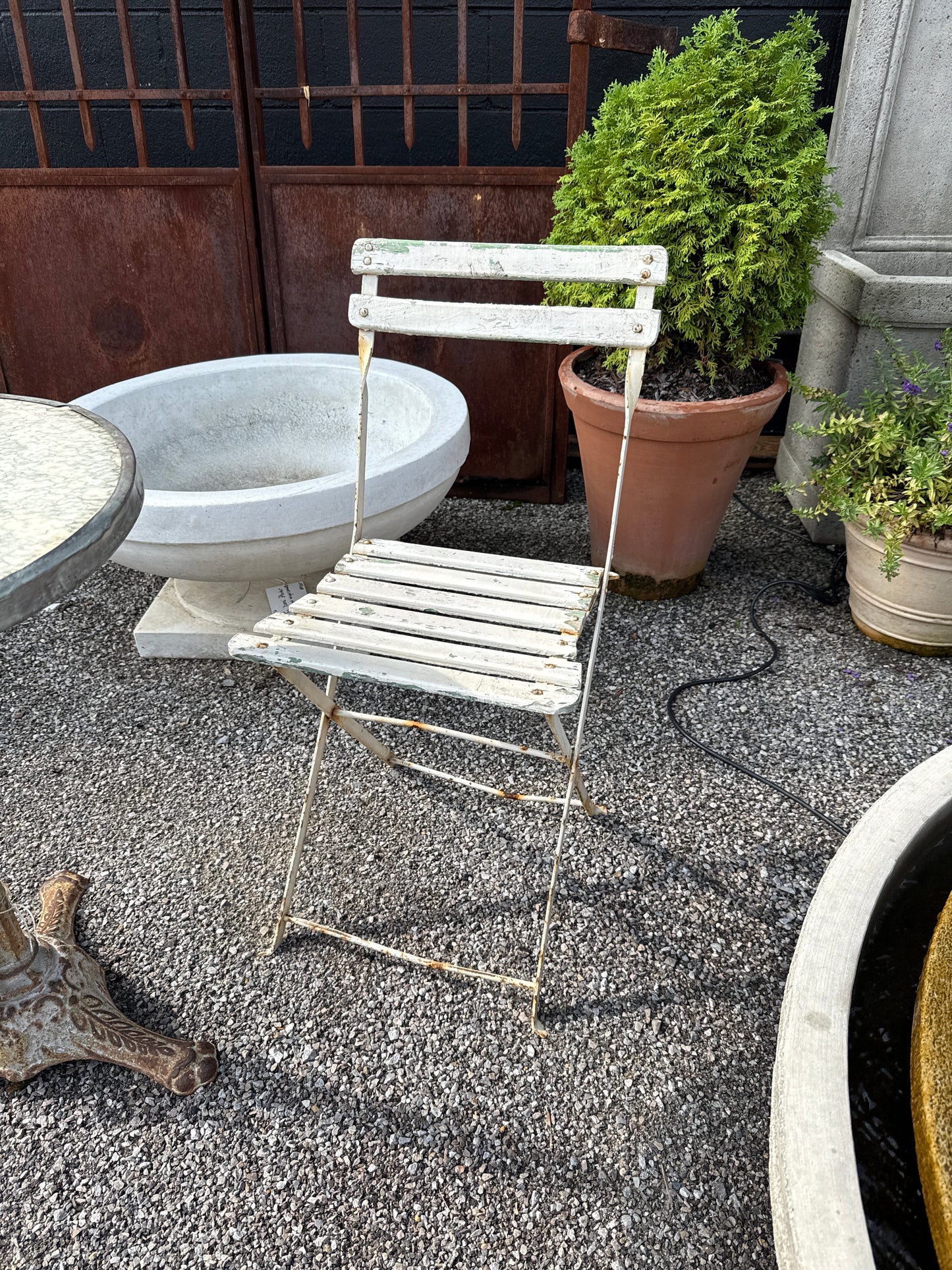 Outdoor Bistro Chairs
