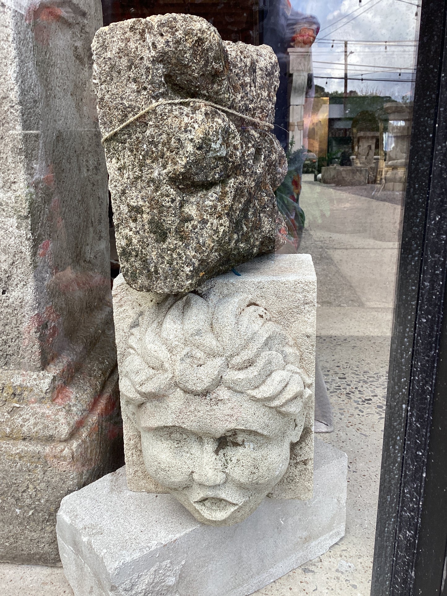 Antique Fountain Heads