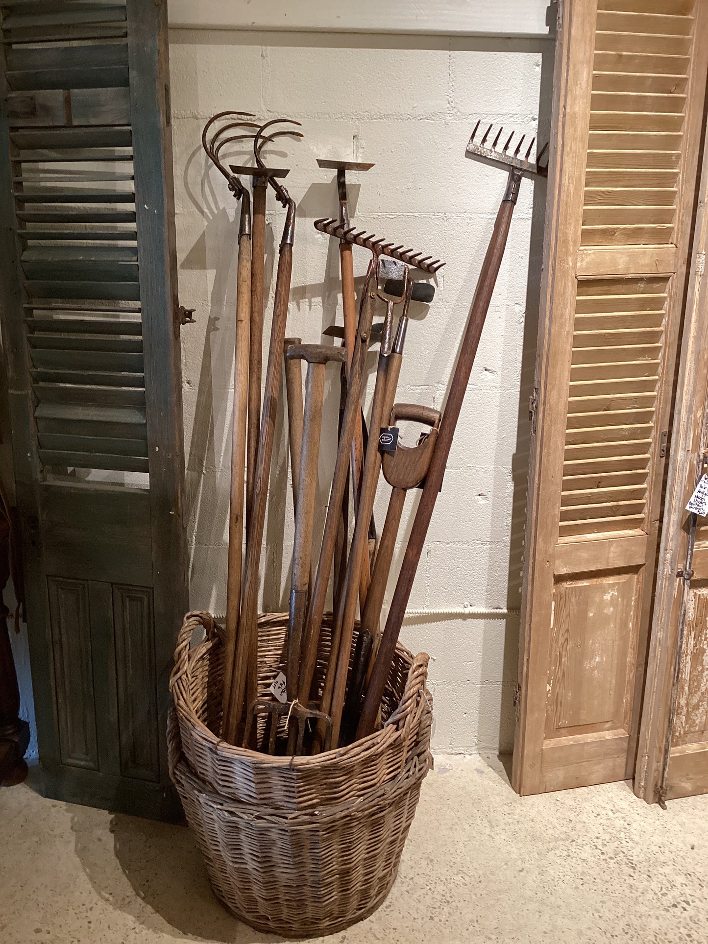 Vintage Garden Tools