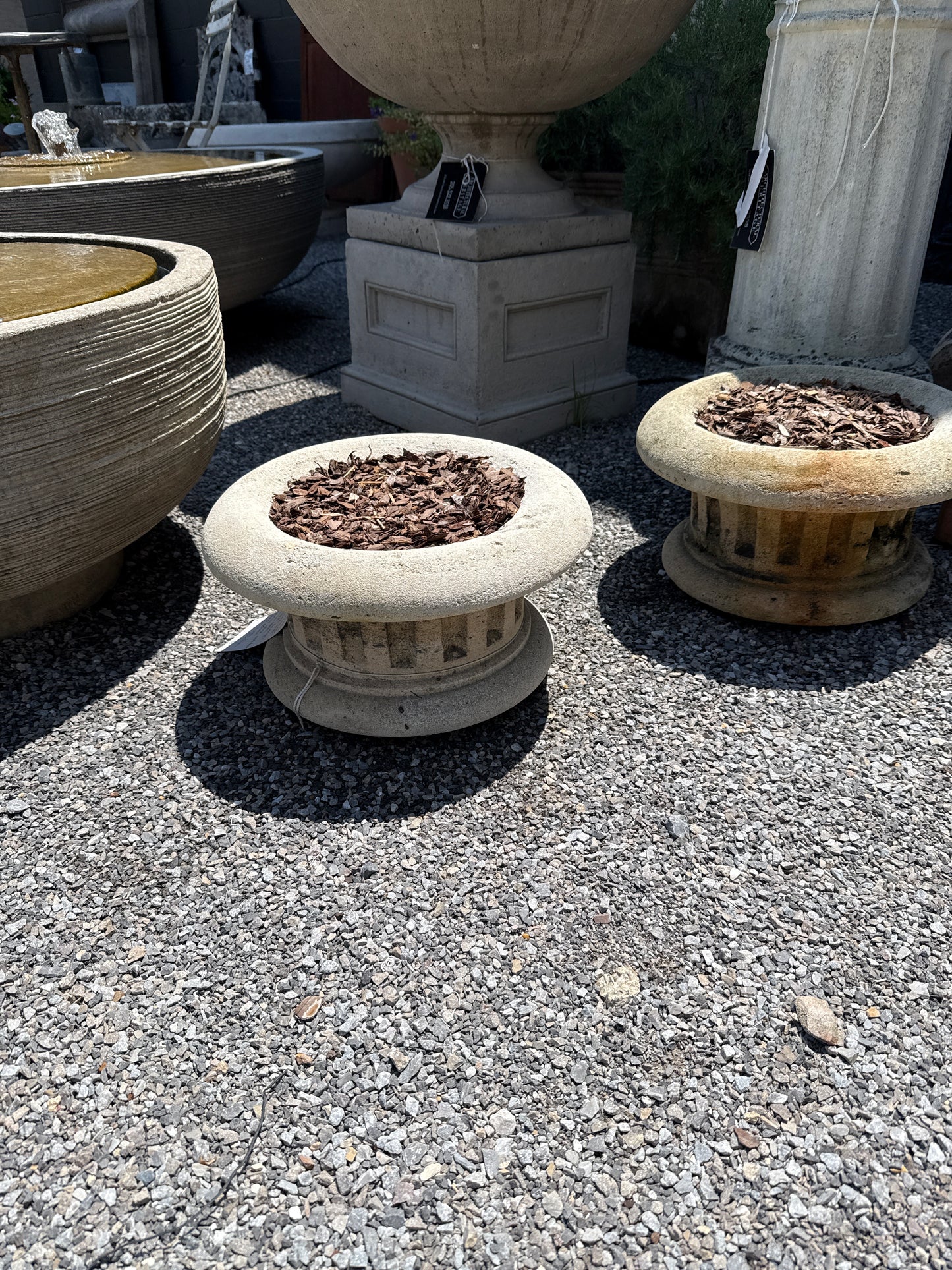 Petite Pair of French Planters