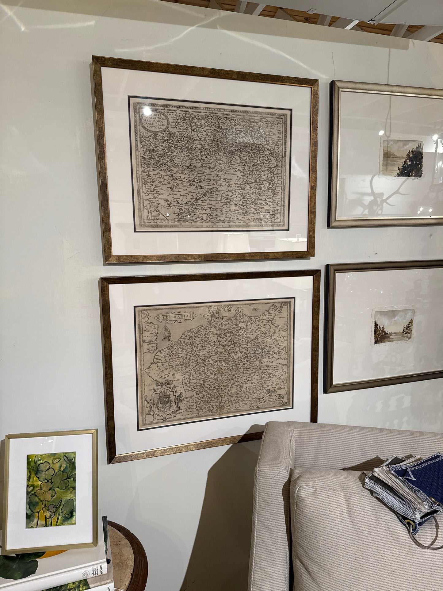 Maps by Abraham Ortelius