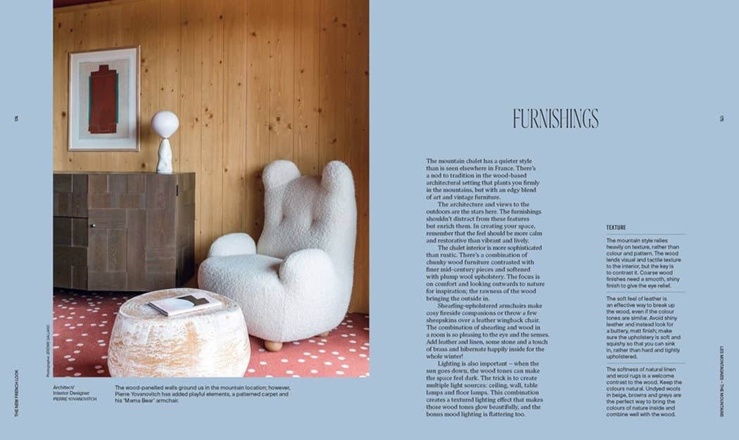 The New French Look: Hardcover