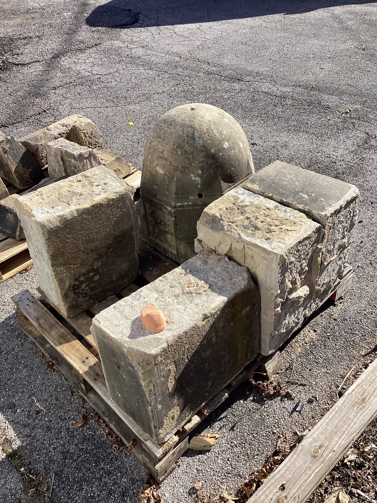 Yorkshire Stone Finial