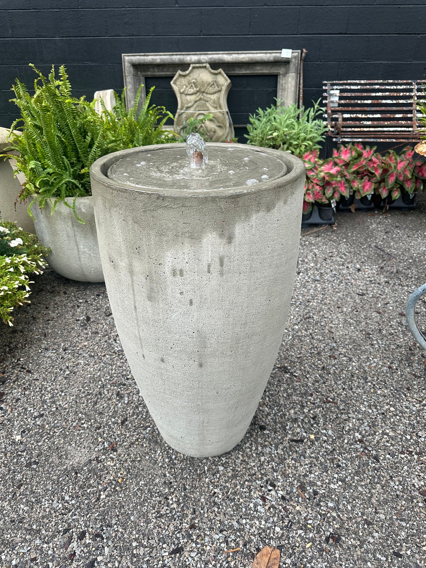 Manzanita Fountain