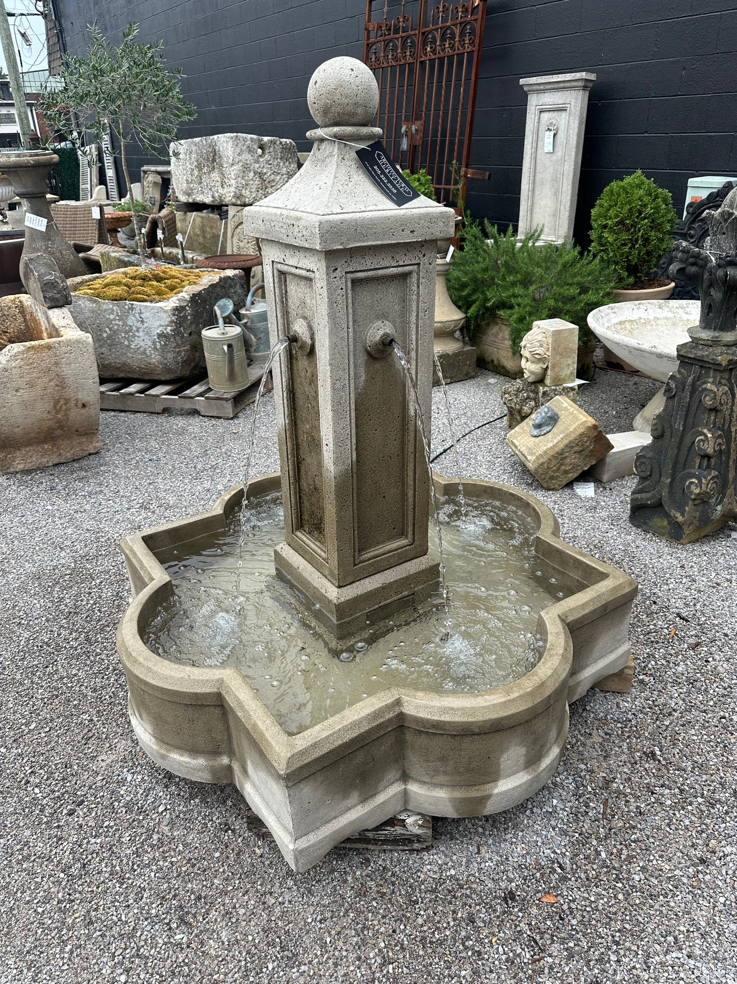 Provence Fountain