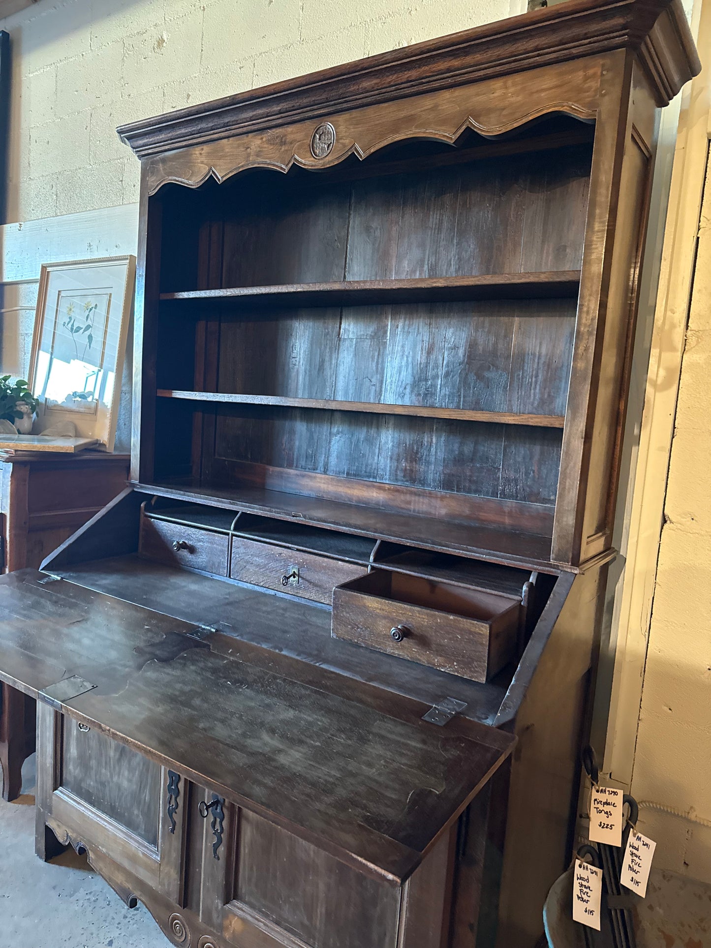 Antique Secretary Desk