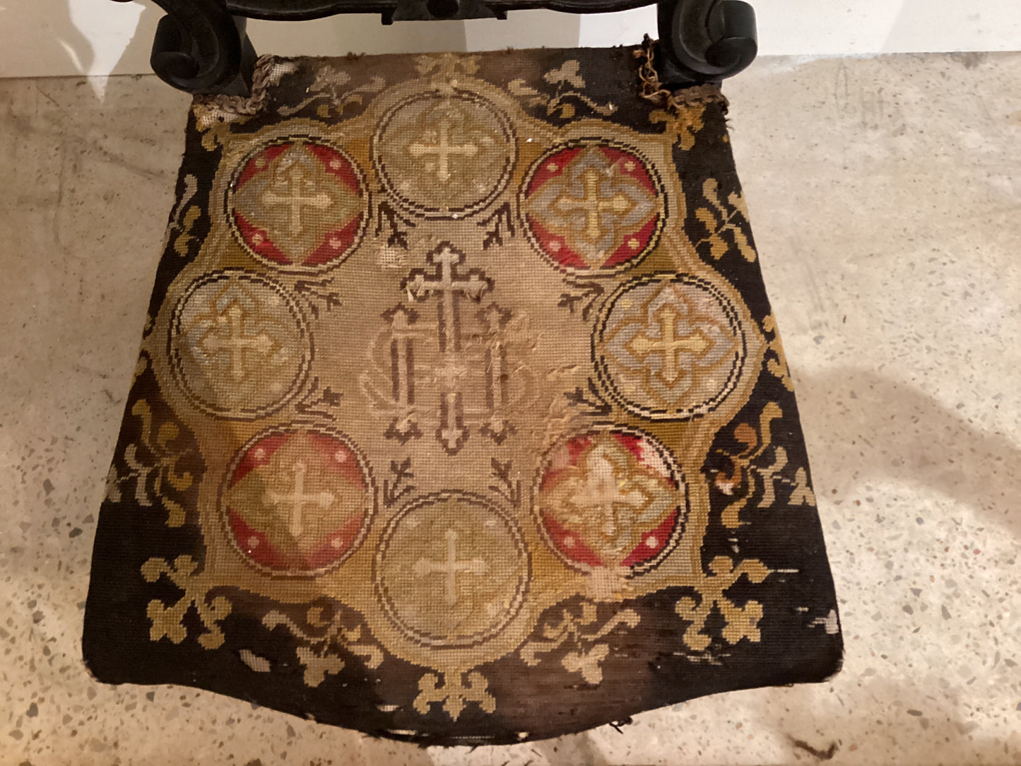 French Napoleon III Prie Dieu