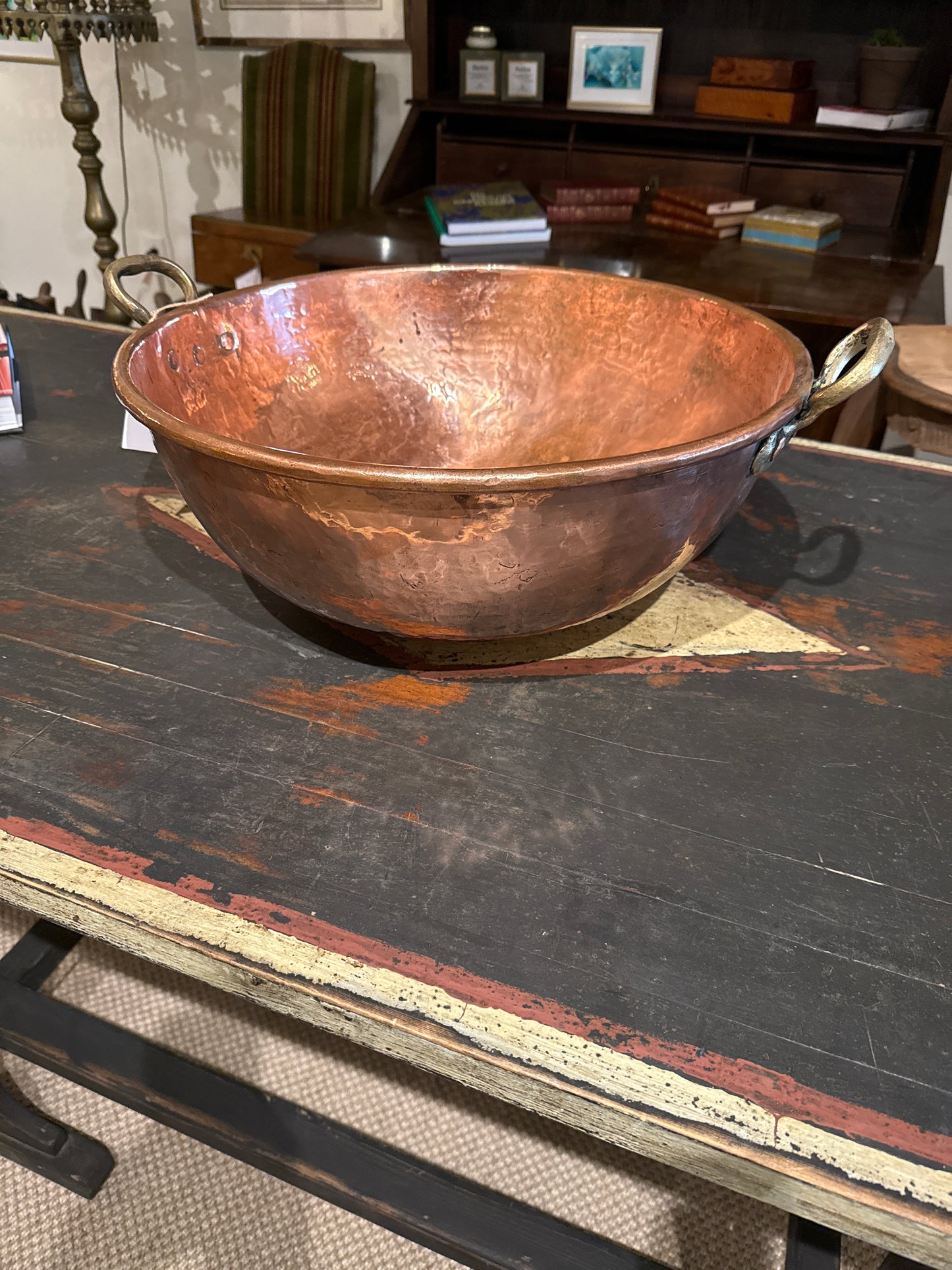French Polished Copper Candy Vat