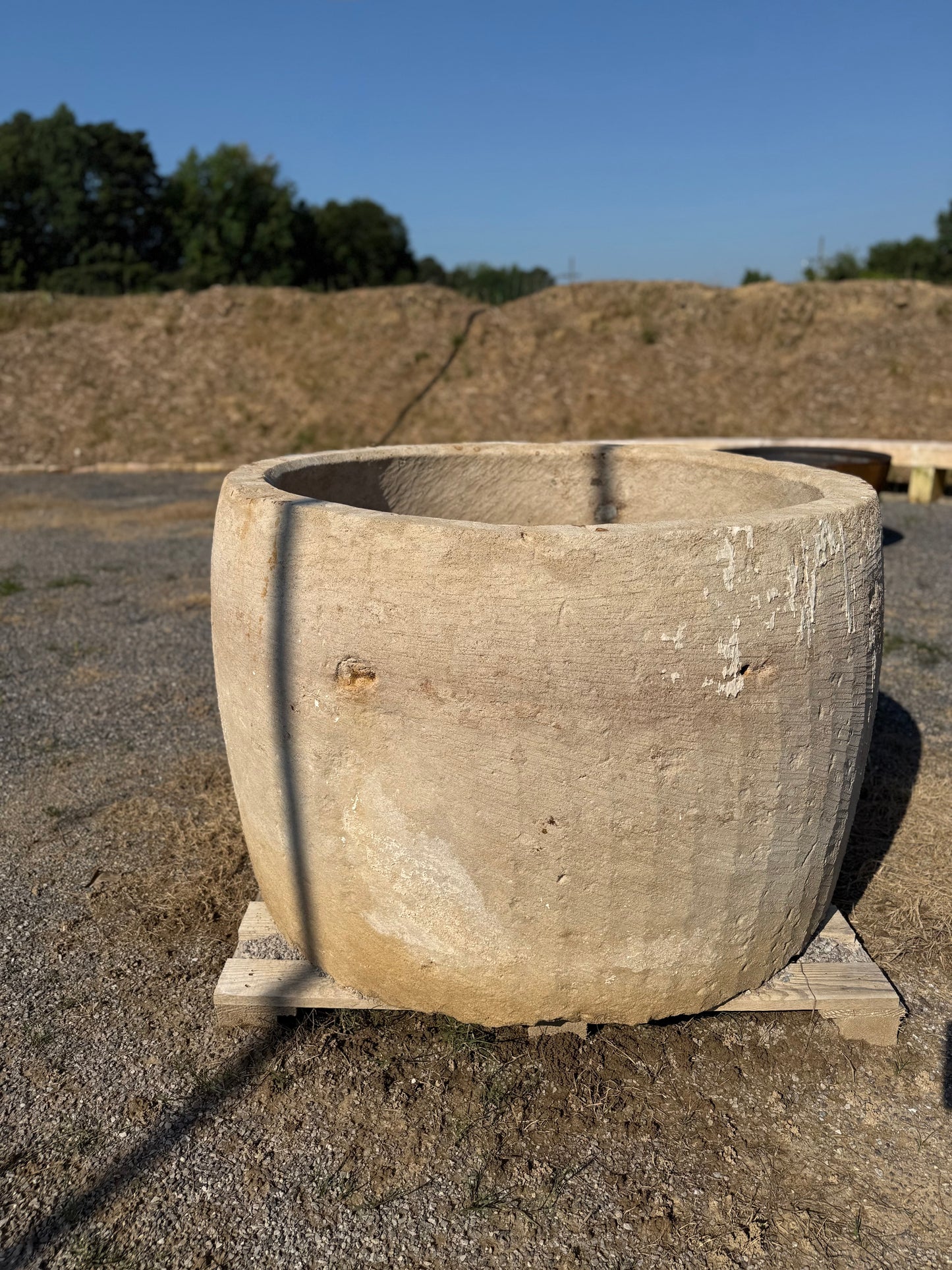 Large Round Water Trough