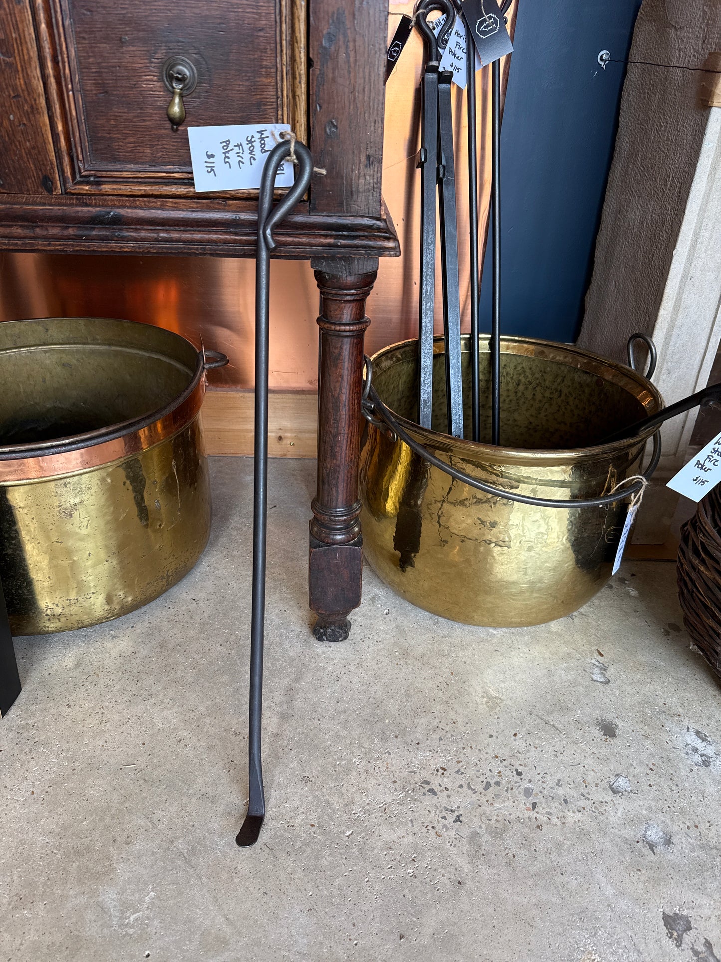 Wood Stove Fire Poker