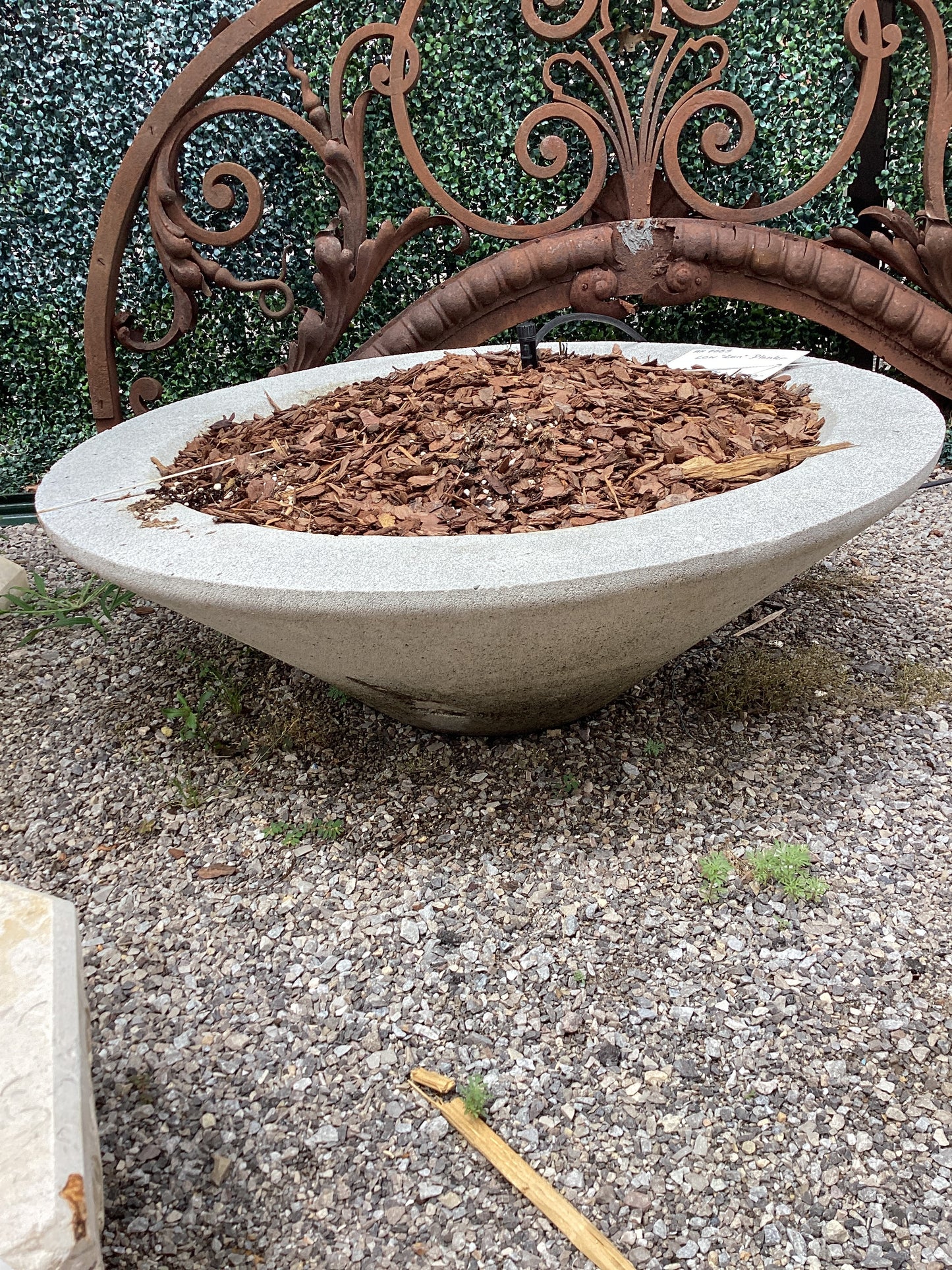 Low “Zen” Planter