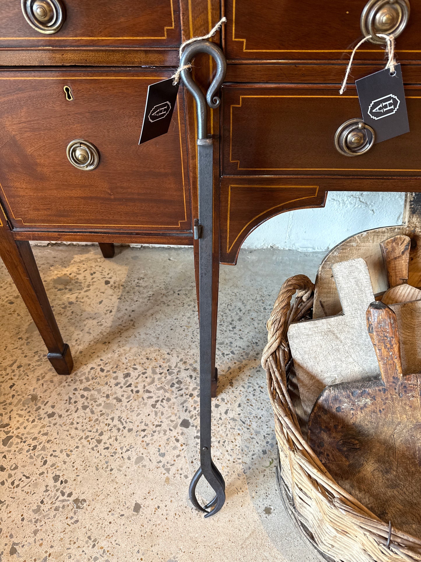 Fireplace Tongs