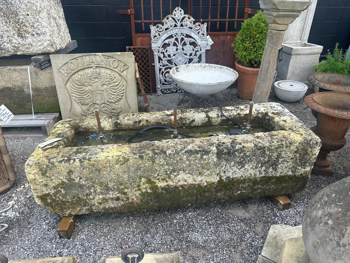 Large Rectangular Trough
