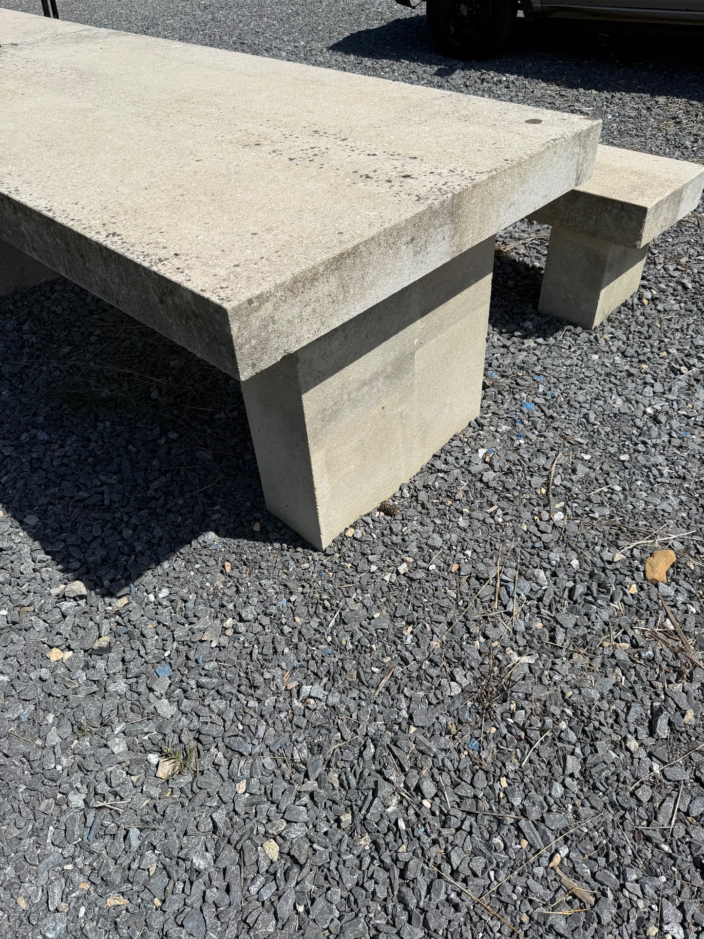 4 Meter Long Table and Benches