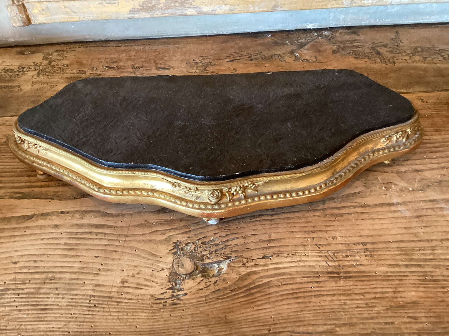 Antique French Plateau