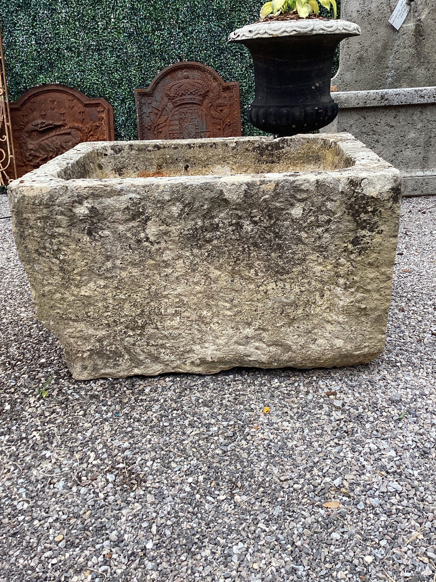 Petite Square Trough