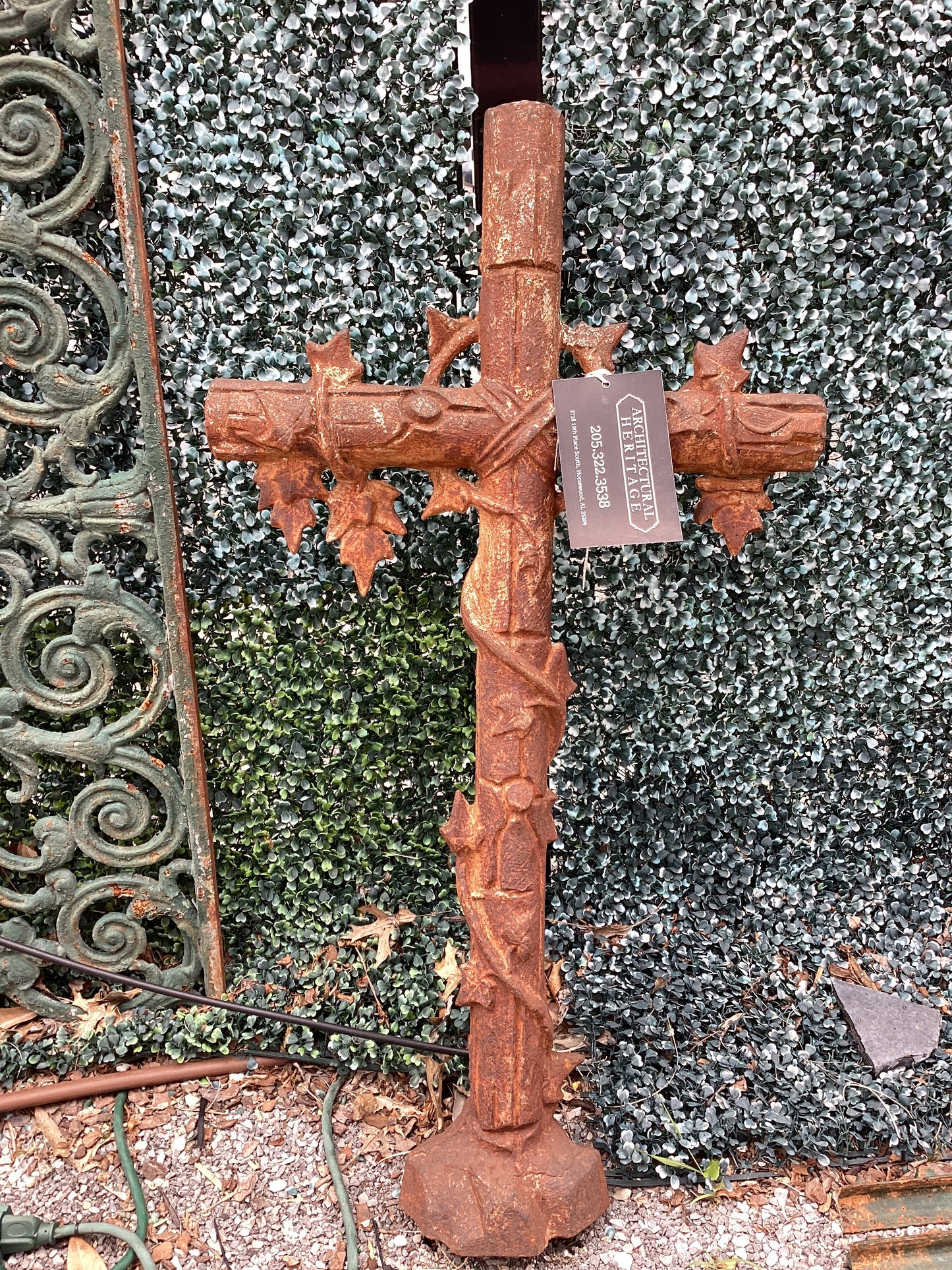 Cast Iron Cross