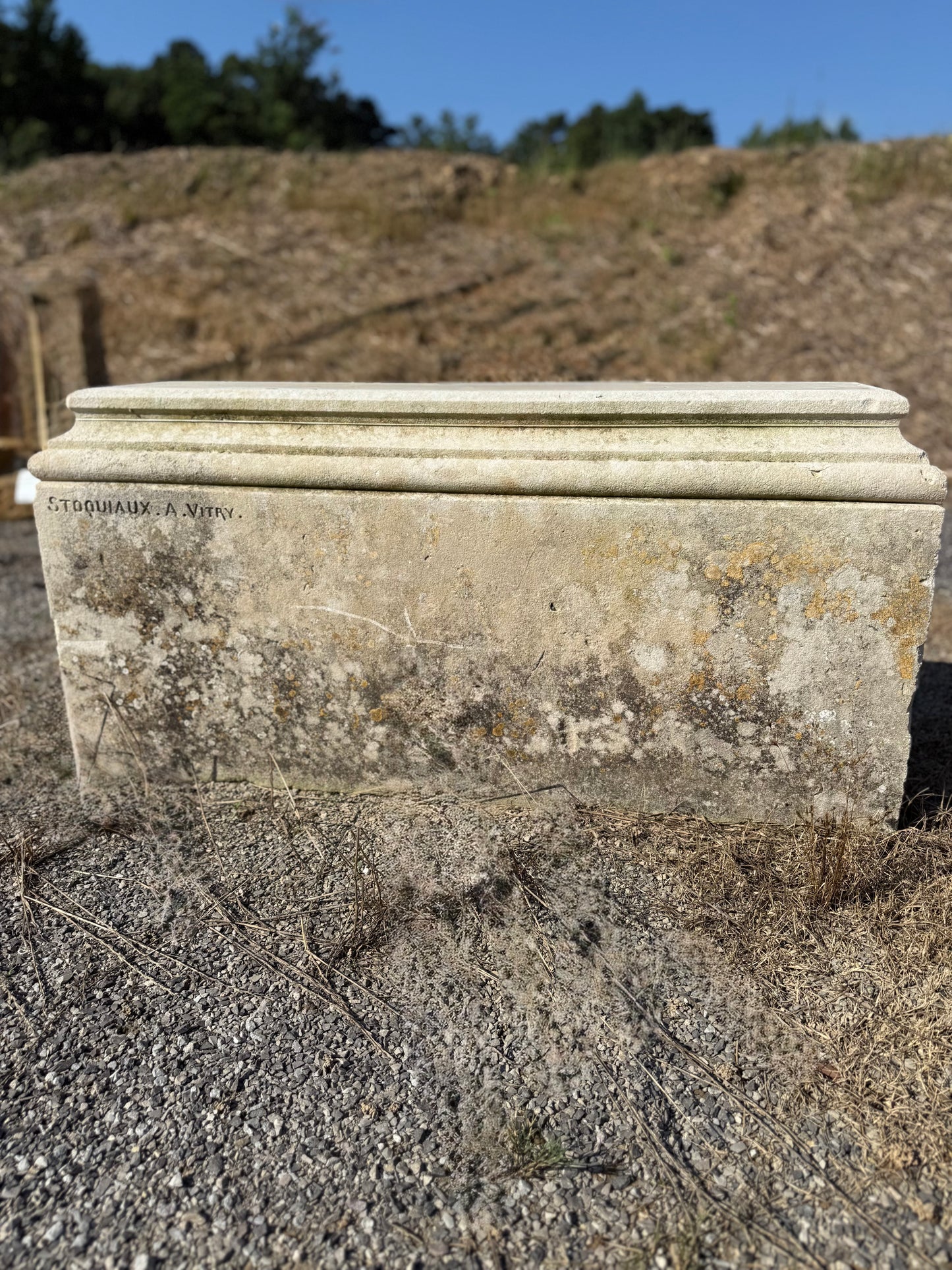 Stone Table Base