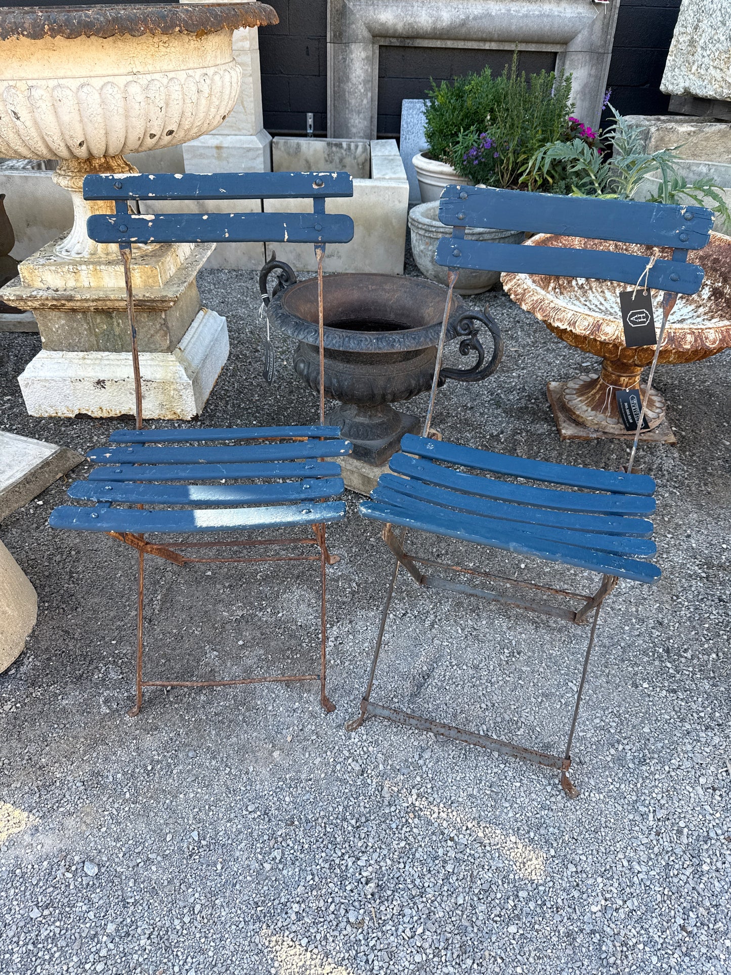 French Folding Bistro Chair
