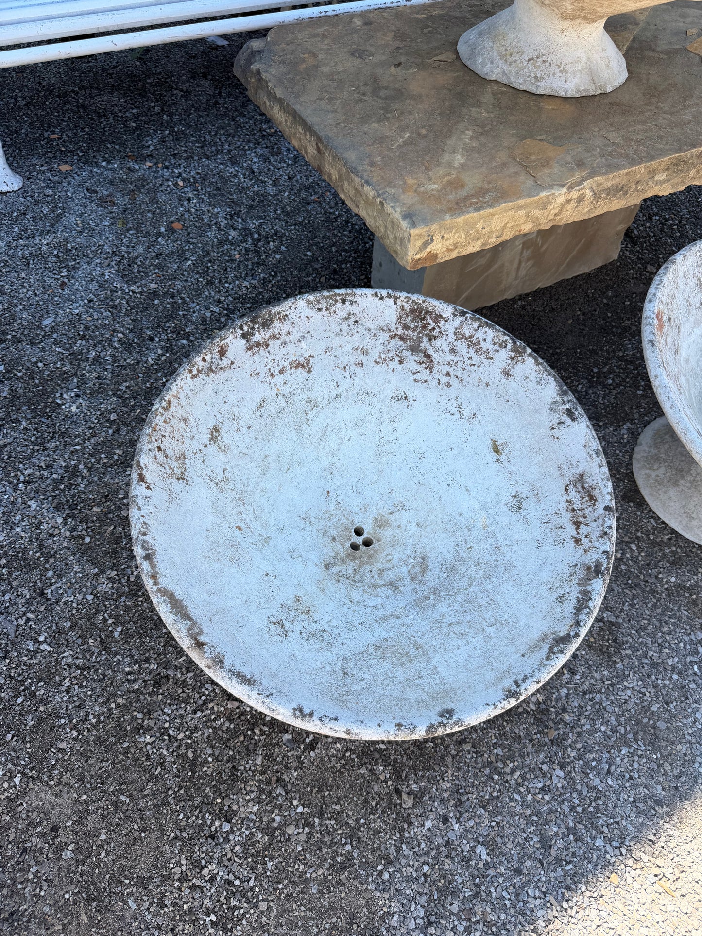 Antique Willy Guhl "Martini" Planter
