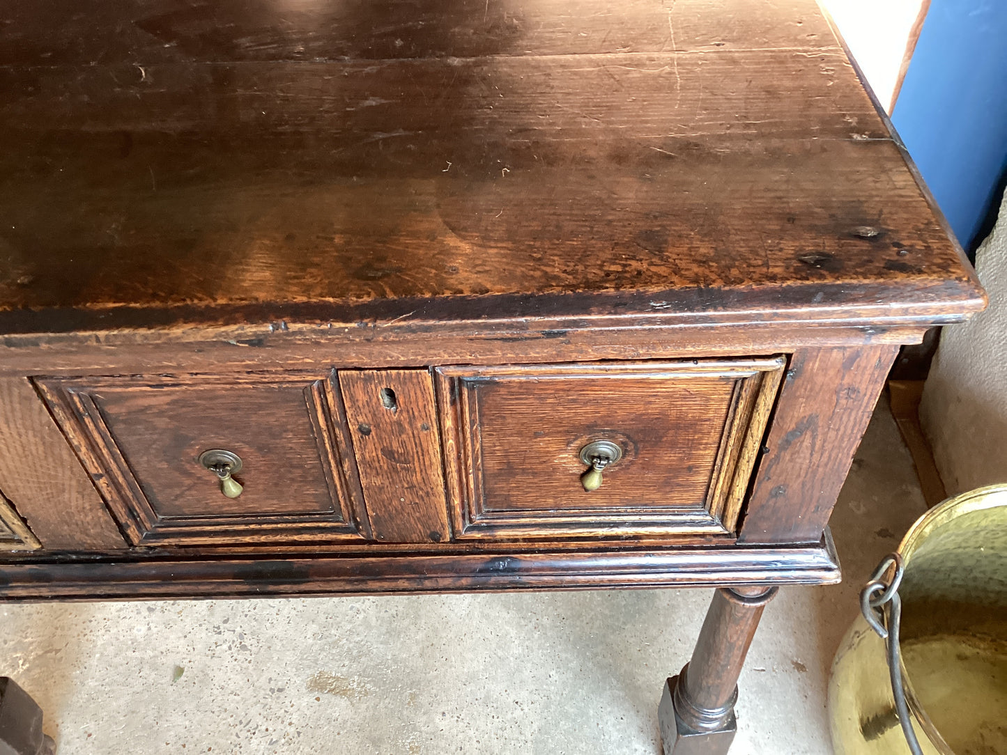 Early Antique Sideboard