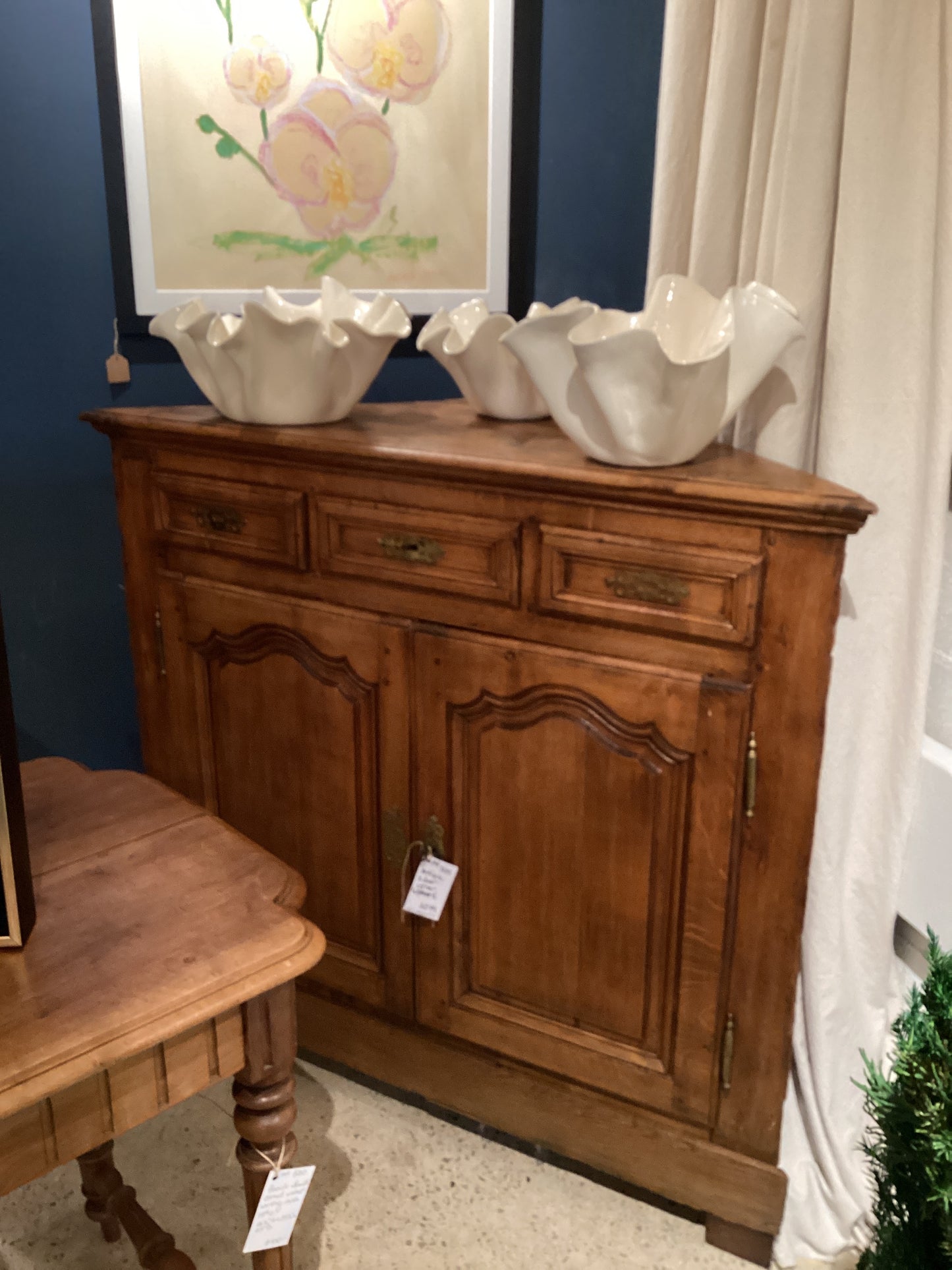 Antique Corner Cupboard