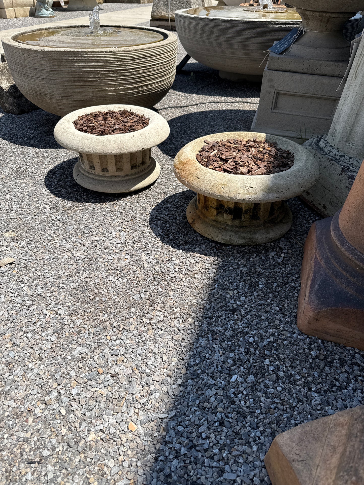 Petite Pair of French Planters