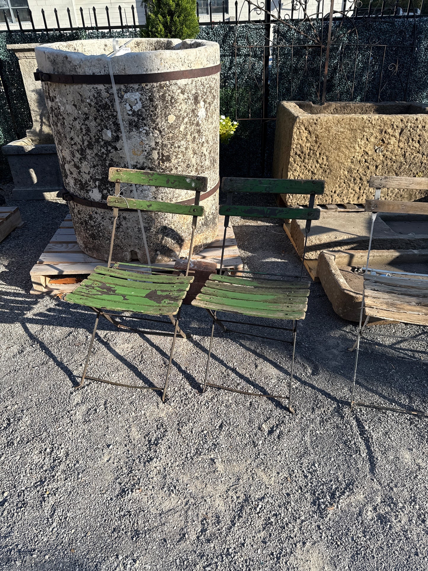 French Folding Bistro Chair