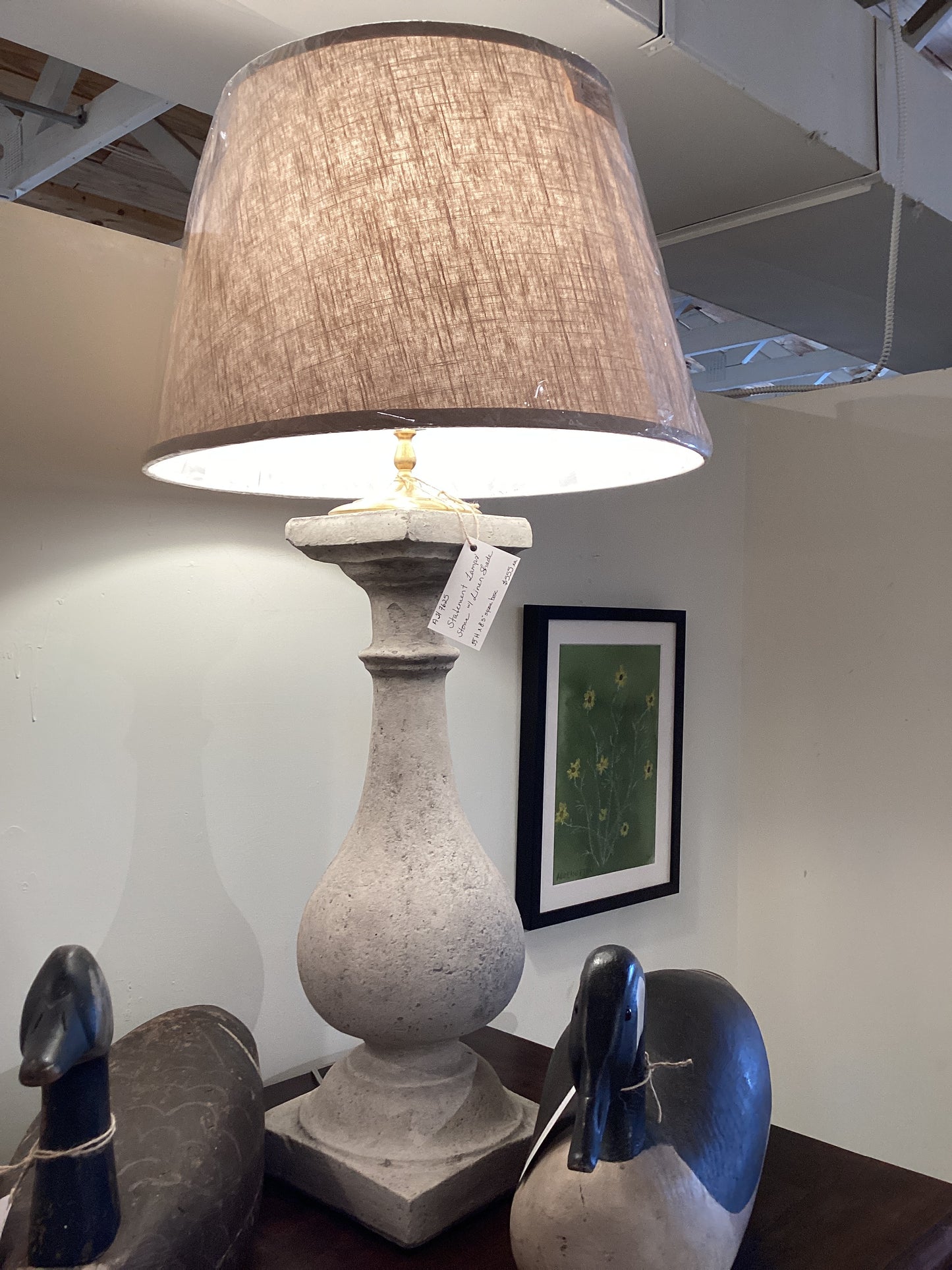 Pair of Statement Lamps