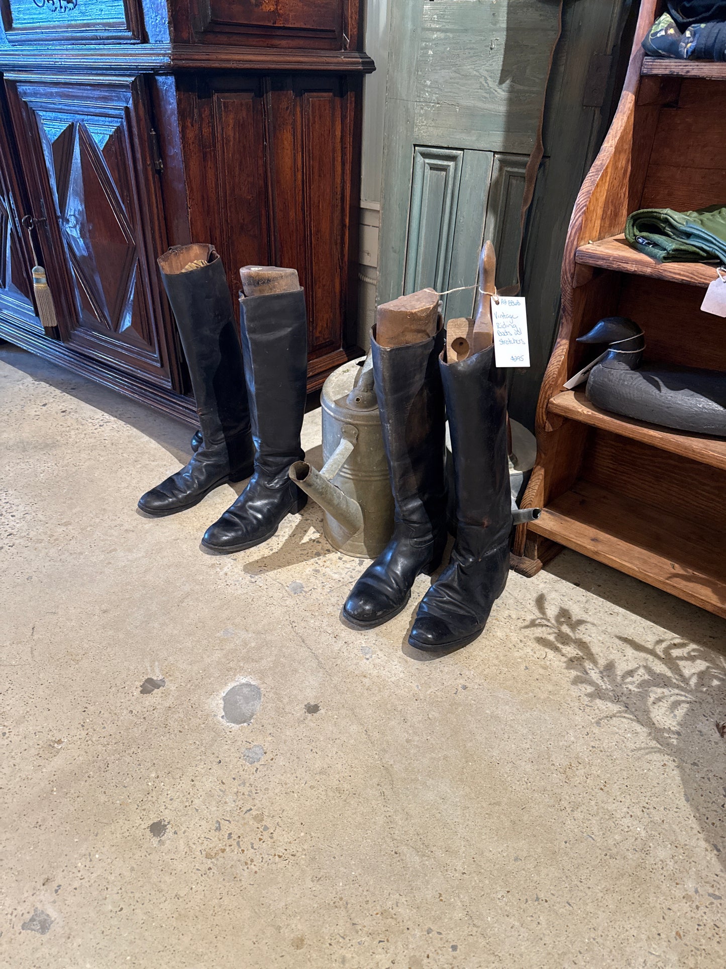 Vintage Riding Boots