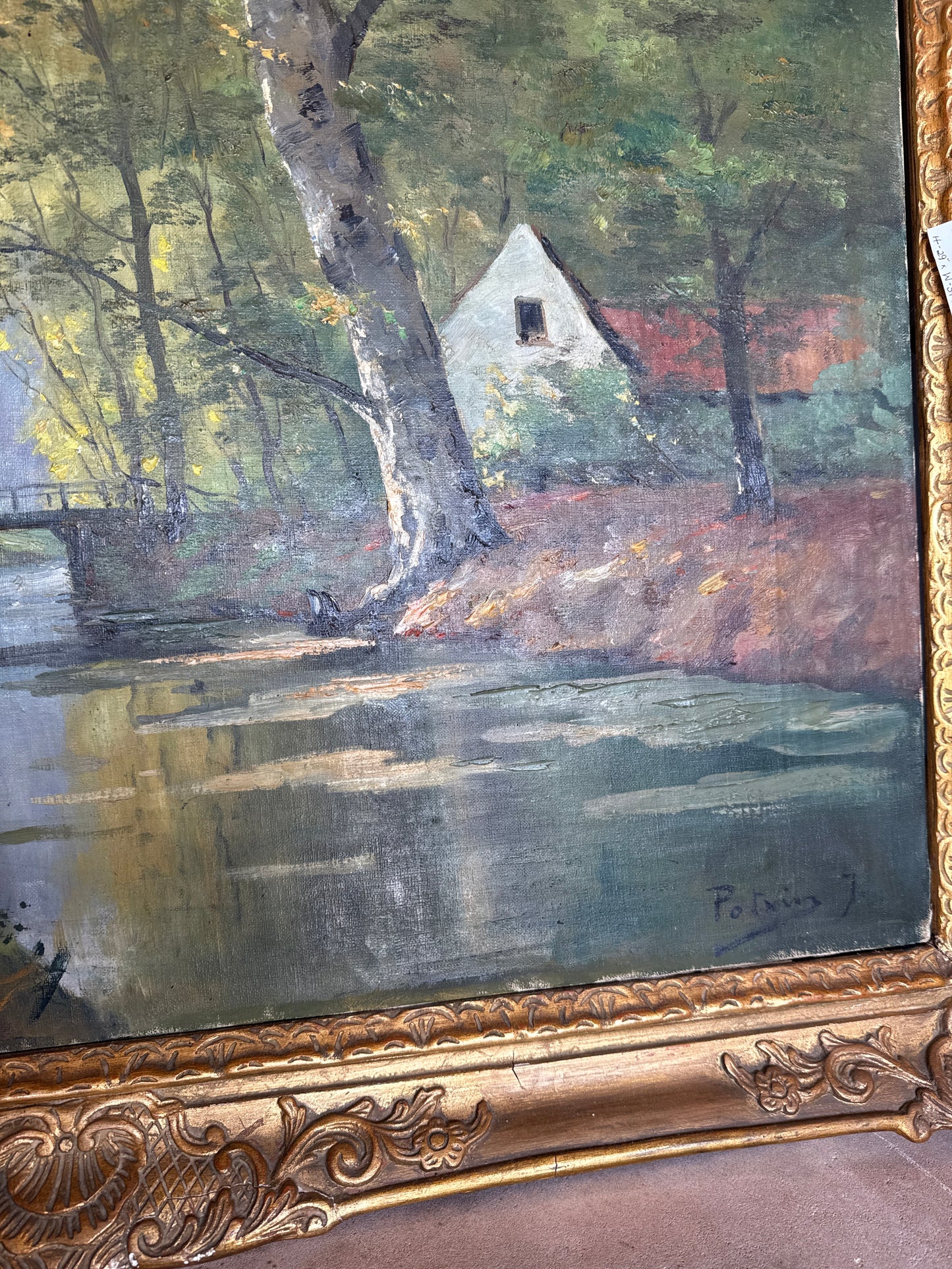 George Cole English Painting