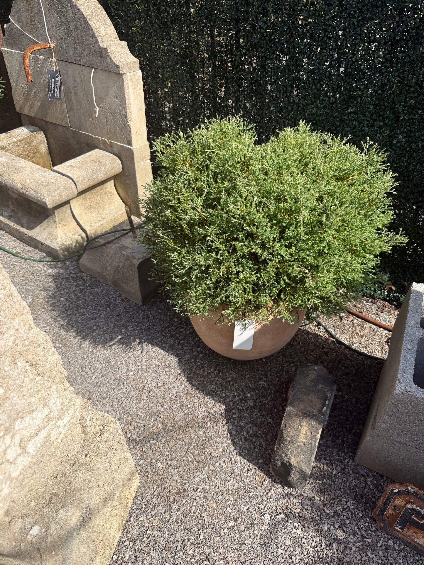 Causago Round Planter