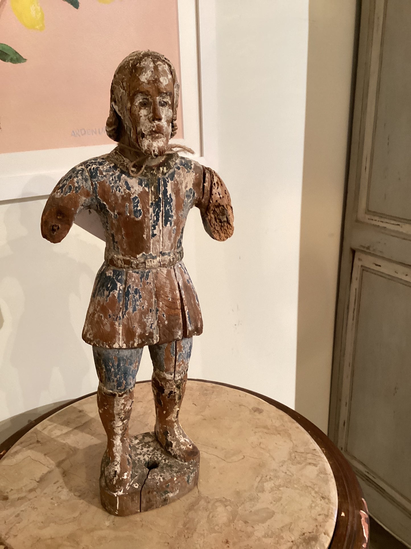 Italian Carved Santos