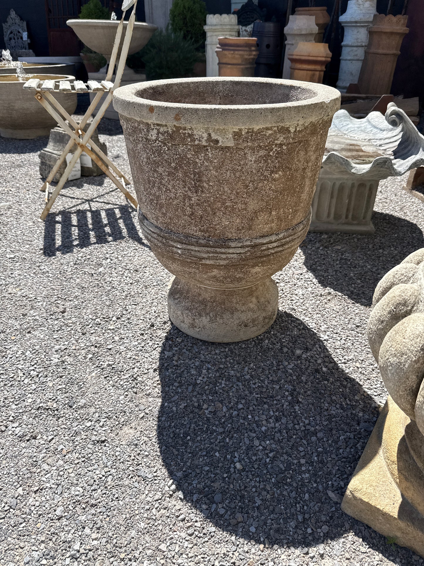 Stone Provence Urn Planter