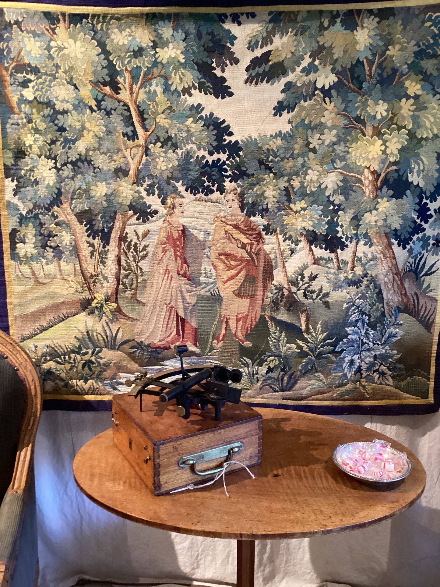 French Woven Tapestry