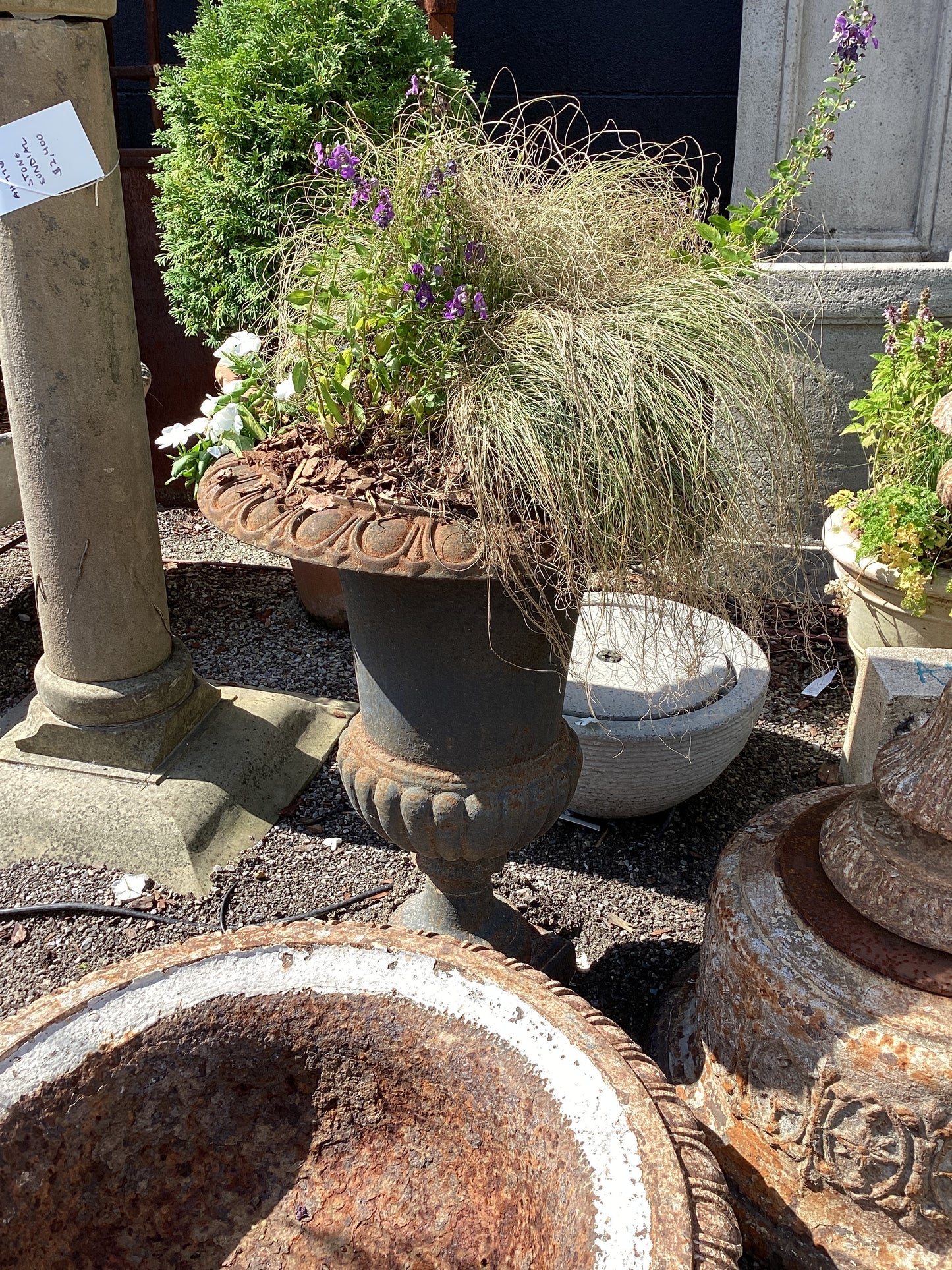 Pair of English Urns