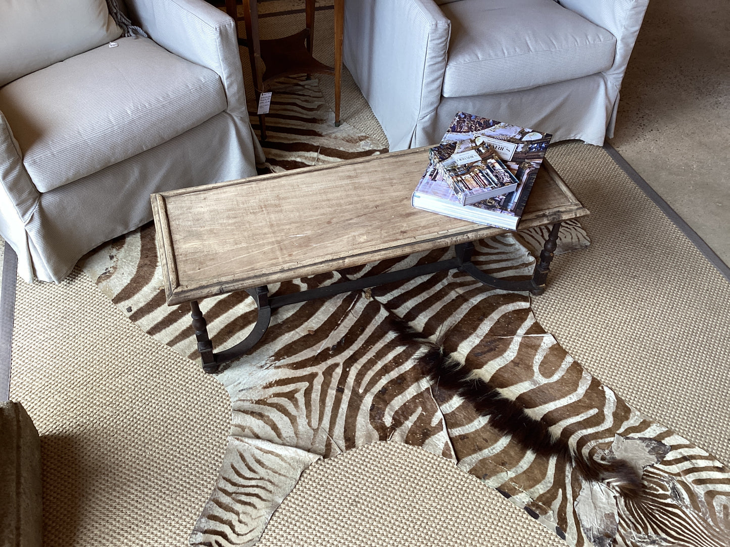 Zebra Rug