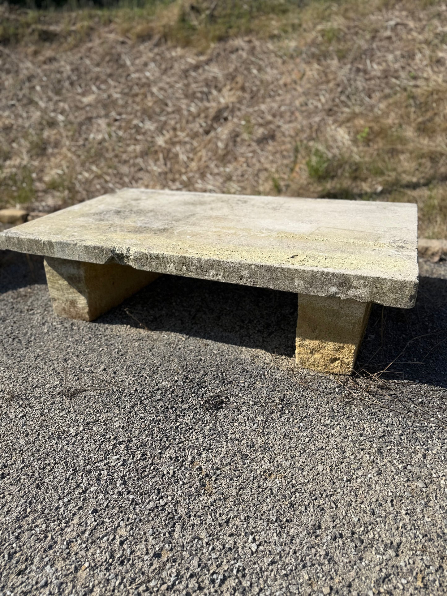 Stone Coffee Table