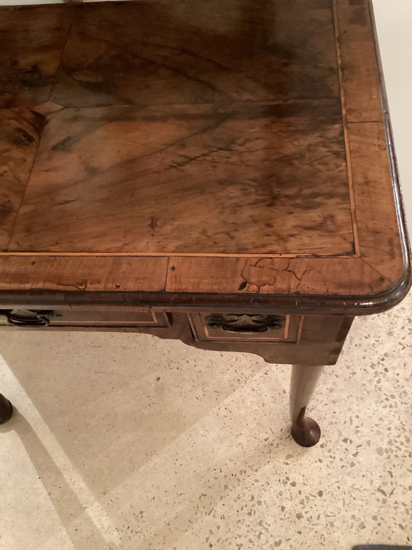 English Ladies Writing Desk