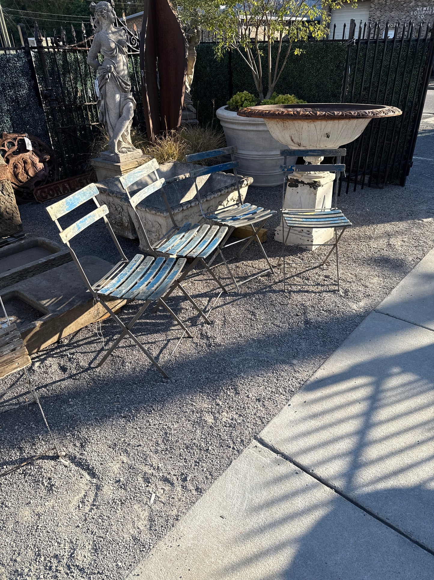 French Folding Bistro Chair