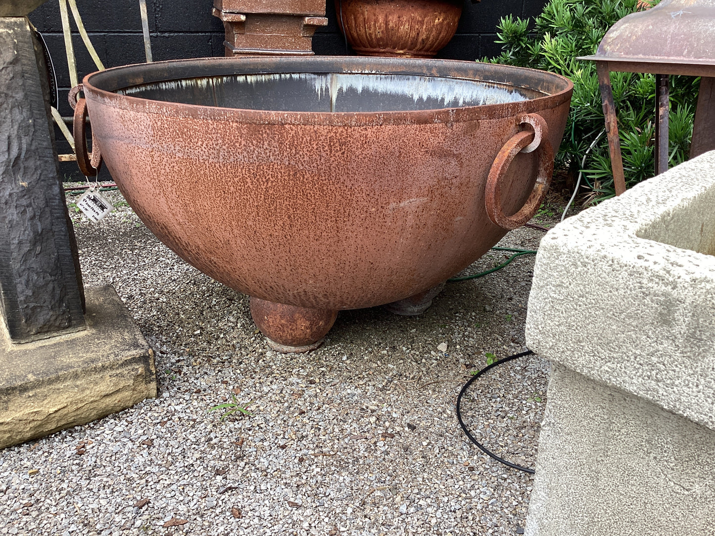 Cast Iron Sugar Kettle