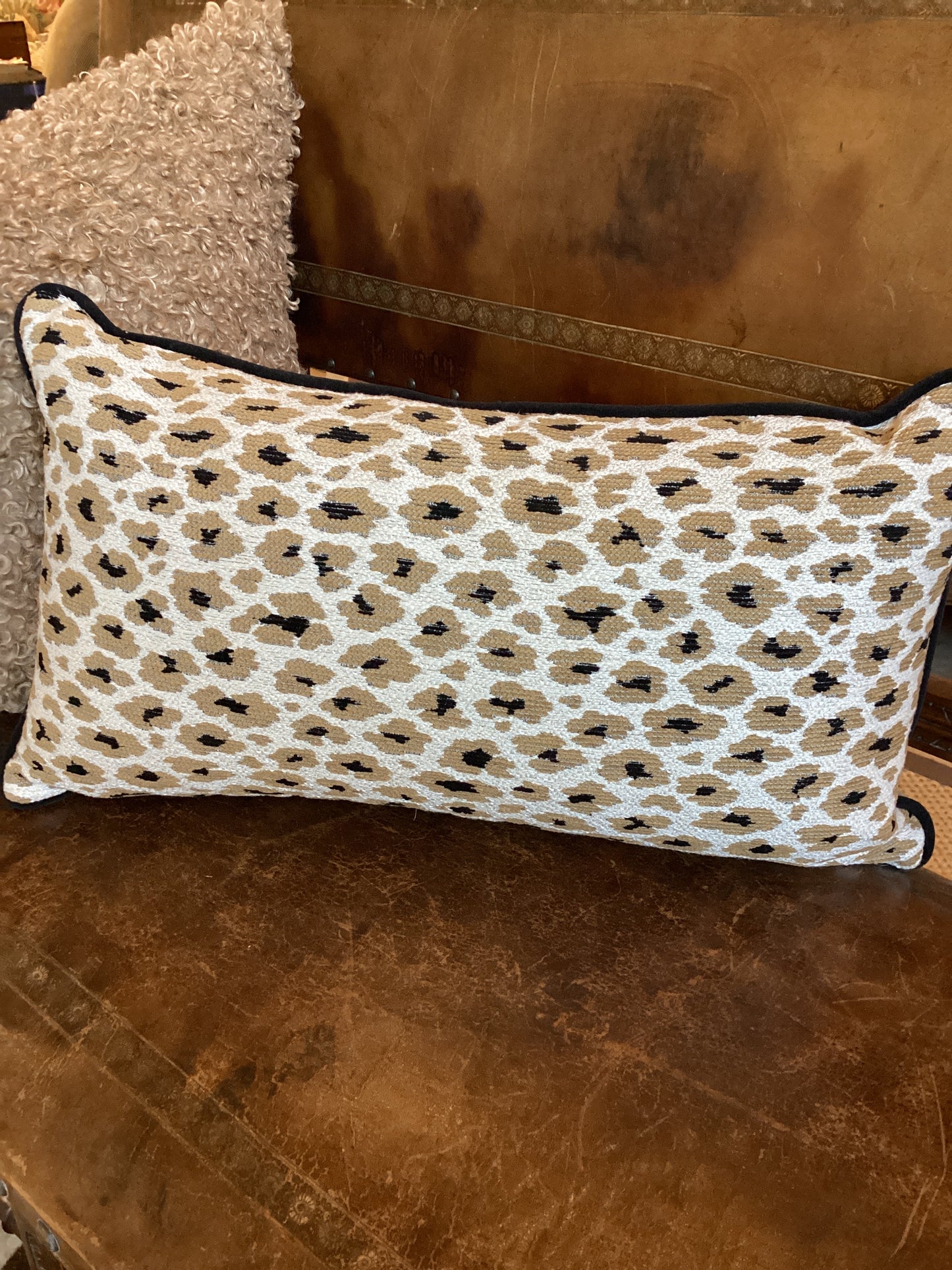 Leopard Print Pillows