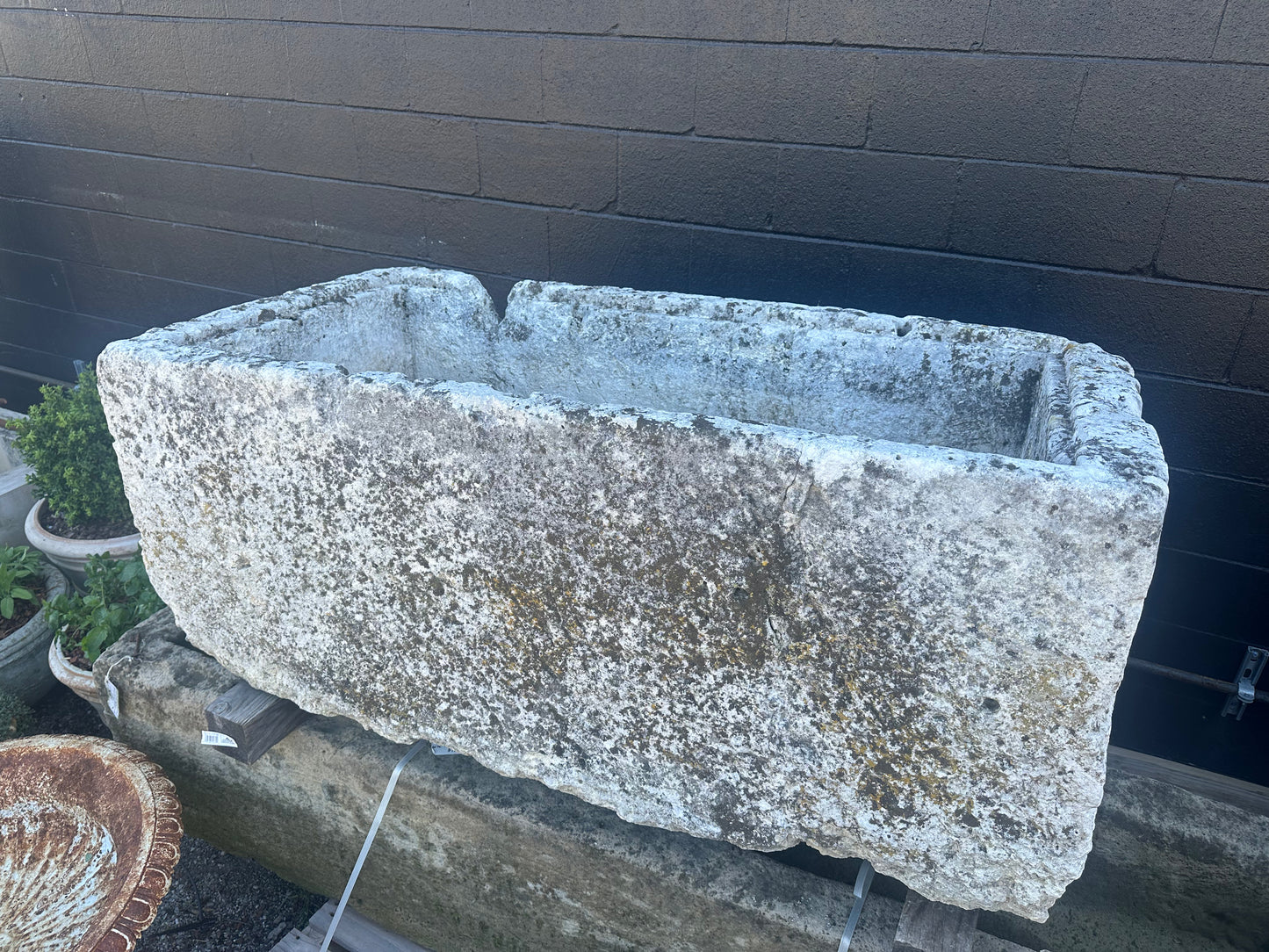 French Stone Trough